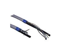 Cordon Liaison Fer/centrale 5 Fils+gaine Pour Pieces Entretien Du Linge Petit Electromenager - 873839