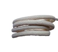 Cordon Lin ÉCRU 8 mm au mètre 100% Coton (Ecru)