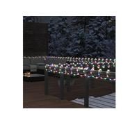 vidaXL Cordon lumineux multicolore 1200 LED 50 m PVC