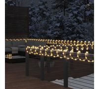 Cordon Lumineux avec 240 LED Blanc Froid 10 m PVC Décoration Ornement vidaXL
