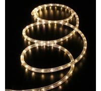 Cordon lumineux LED - à couper - fixe - 44m - blanc chaud FESTILIGHT