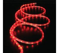 Cordon lumineux LED - à couper - pétillant - 44m - rouge FESTILIGHT
