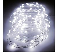 Cordon Lumineux - Luminéo - MicroLED - 9m - Blanc Froid - Extérieur - Clignotant