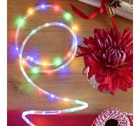 Cordon lumineux solaire led 5m multicolore
