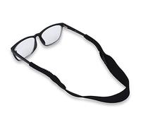 cordon lunettes sport,Tbe Lunettes Sangle Bande Cordon Tour de Cou replacement pour Lunettes de, 5 pcs Néoprène Lunettes de Support de Fixation pour Bretelles Lanyard
