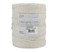 Cordon Macramé Trimits, Naturelle, 3mm