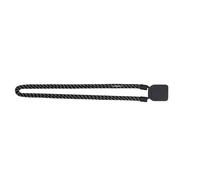 Cordon magnétique pour émetteur de microphone Insta 360 Mic Pro, cordon tour de cou tressé réglable avec base magnétique