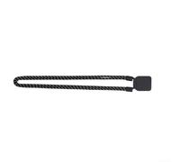 Cordon magnétique sécurisé pour émetteur Dji Mic 2 avec longueur réglable et forte tenue en ABS noir Accessoire audio portable pour une connexion stable pendant l'enregistrement pour les sessions