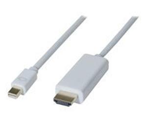 Cordon mini DisplayPort 1.1 vers HDMI 2M