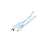 Cordon Mini Displayport 1.2 m Vers HDMI 2.0 m - 2 m