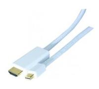 Cordon Mini Displayport 1.2 m Vers HDMI 2.0 m - 2 m