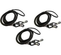 Dy_mode BB001 Lot de 3 cordons universels pour lunettes de lecture, de sport, de soleil