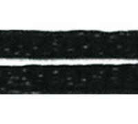 Rayher Cordon en satin, noir, 1 bobine, ø 2,0mm, 50m, nylon, en queue de rat, arts créatifs, bijoux, nœuds, bracelets d’amitié, macramé, décorations-5137501