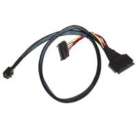 Kalea Informatique Cordon de liaison SAS MiniSAS SFF-8643 vers SFF-8639 100 cm Support NVMe