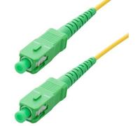 Cordon optique de raccordement - ERARD - Scapc Mâle / Scapc Mâle - 2 m