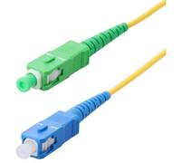 Cordon optique de raccordement - ERARD - Scapc Mâle / Scupc Mâle - 2 m