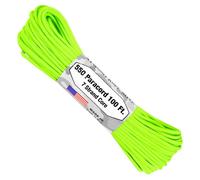 CORDON PARACORD 550 ARM 100' Vert Néon S18-VERT NÉON