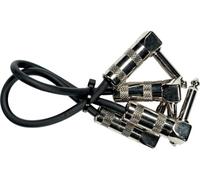 Cordon Patch 20 CM Coudé - Lot de 2 Câbles pour pédales