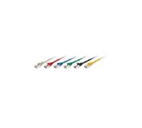 equip - Cordon de raccordement - RJ-45 (M) pour RJ-45 (M) - 1 m - SFTP, PiMF - CAT 6a - moulé, bloqué - jaune