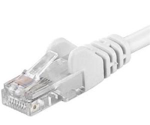Cordon Patch Cat 6 Utp, 1,5 M - Blanc, Non Blindé, Cat.6 Câbles Patch, Réseau D'éléments Métalliques