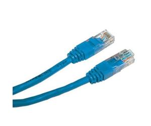 Cordon Patch Cat 6 Utp, 2m - Bleu, Non Blindé, Cat.6 Câbles Patch, Réseau D'éléments Métalliques
