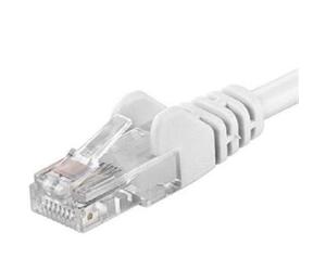 Cordon Patch Cat 6 Utp 3m - Blanc, Non Blindé, Cat.6 Câbles Patch, Réseau D'éléments Métalliques