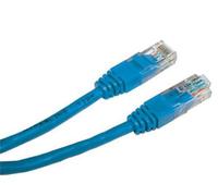 PremiumCord Câble Patch CAT6 UTP – RJ45 1Gbit/s AWG 26/7 100% Cuivre 3 m Bleu