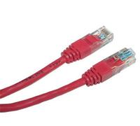 Cordon Patch Cat 6 Utp 3m - Rouge, Non Blindé, Cat.6 Câbles Patch, Réseau D'éléments Métalliques