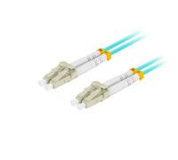 CORDON PATCH FIBRE DE VERRE MM LC/UPC-LC/UPC FO-LULU-MD31-0050-TQ