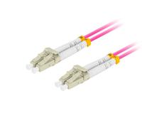 CORDON PATCH FIBRE DE VERRE MM LC/UPC-LC/UPC FO-LULU-MD41-0010-VT