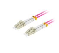 CORDON PATCH FIBRE DE VERRE MM LC/UPC-LC/UPC FO-LULU-MD41-0050-VT