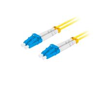 CORDON PATCH FIBRE DE VERRE SM LC/UPC-LC/UPC FO-LULU-SD11-0030-YE