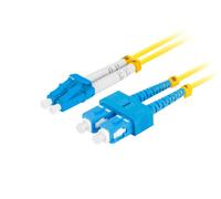 CORDON PATCH FIBRE DE VERRE SM SC/UPC-LC/UPC FO-SULU-SD11-0020-YE