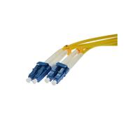 Cordon patch fibre optique FO SM LC-LC FO-LULU-SD11-0020-YE