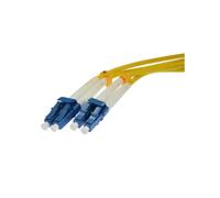 Cordon patch fibre optique FO SM LC-LC FO-LULU-SD11-0050-YE