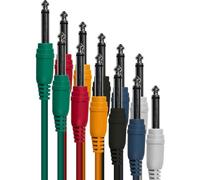 Cordon Patch Jack Jack 90 CM - Lot de 6
