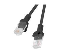 Cordon patch Lanberg cat.5e utp 10m noir