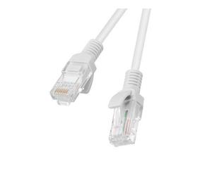 Cordon patch Lanberg cat.5e utp 20m gris