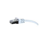 Cordon patch rj45 cat6 u ftp plat - 7,5 m