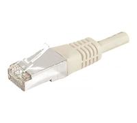 Cordon Patch RJ45 - DEXLAN - CAT 6A - F/UTP - 30 M - Couleur Grise