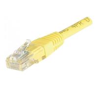 Cordon patch RJ45 - DEXLAN - CAT5e UTP - 1 m - Jaune - AWG26/7, 100 Ω