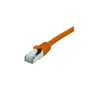Cordon patch rj45 f utp cat 6 lsoh snagless orange - 20 m