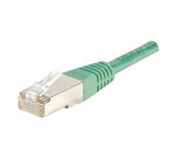 Cordon patch RJ45 F/UTP CAT6 vert - 3m