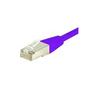 Cordon patch rj45 s ftp cat6 violet - 20 m