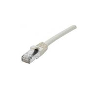 Cordon Patch Rj45 S/ftp sur Cable cat 7 Ls0h Gris - 1 m