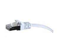 Cordon patch RJ45 u/ftp CAT6 plat- 1 m