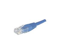 Cordon patch U/UTP CAT 6 Bleu - 2,00 m