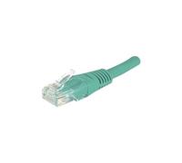 Cordon RJ45 catégorie 6 U/UTP vert - 3 m