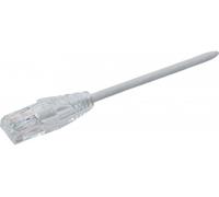 Cordon patch Ultra Fin Component CAT6A U/UTP LS0H gris - 5 m