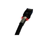 PATCHSEE 0.6m Cat6a F/UTP câble de réseau Noir 0,6 m F/UTP (FTP)
